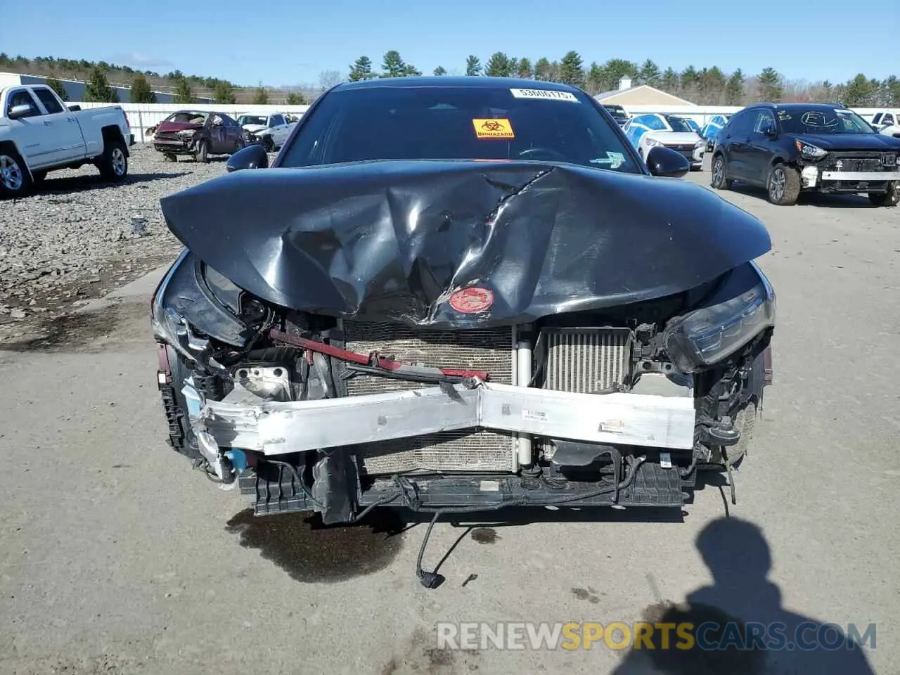 5 Photograph of a damaged car 5XXG64J29MG049593 KIA K5 2021