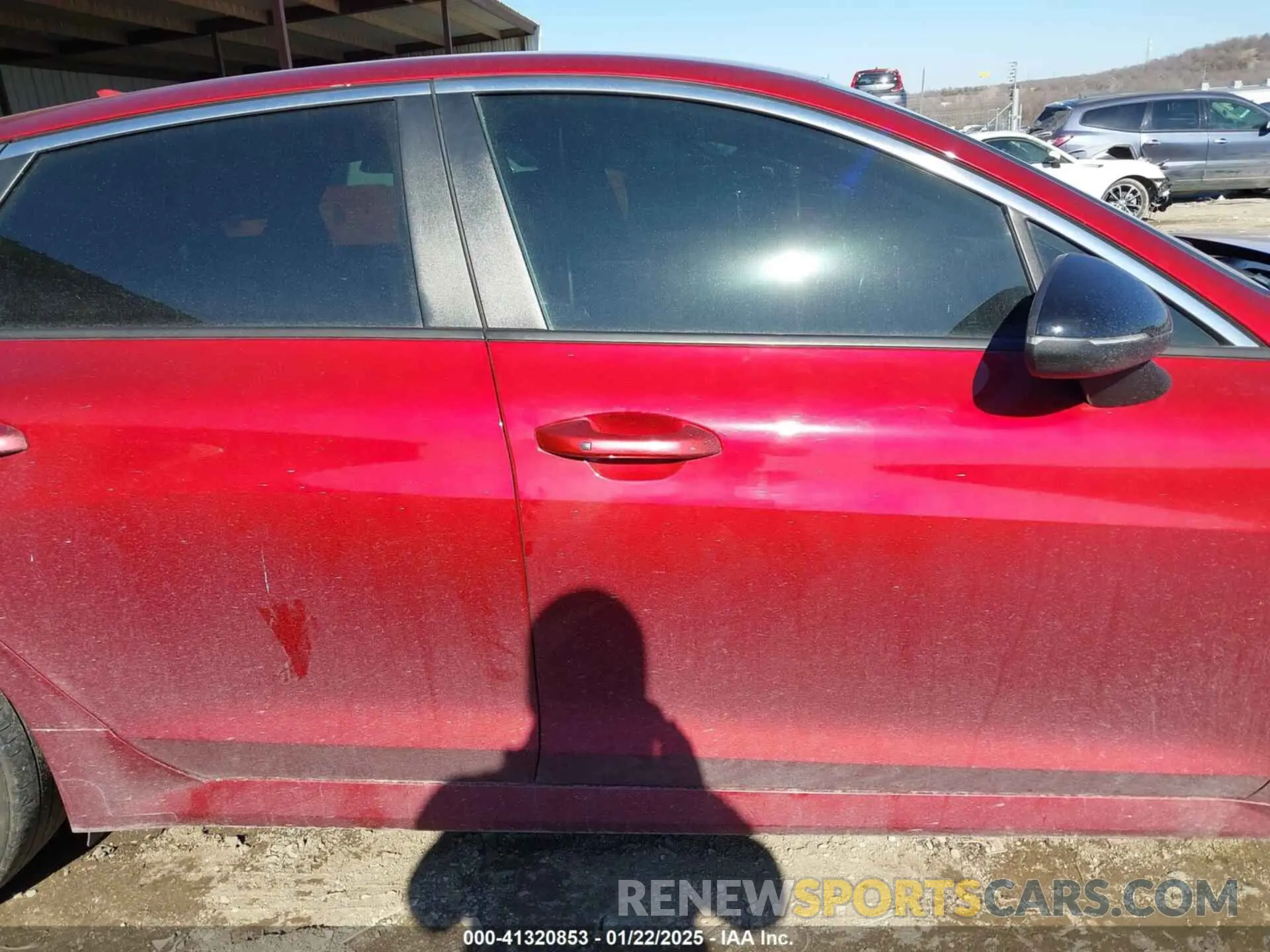 13 Photograph of a damaged car 5XXG64J29MG073263 KIA K5 2021