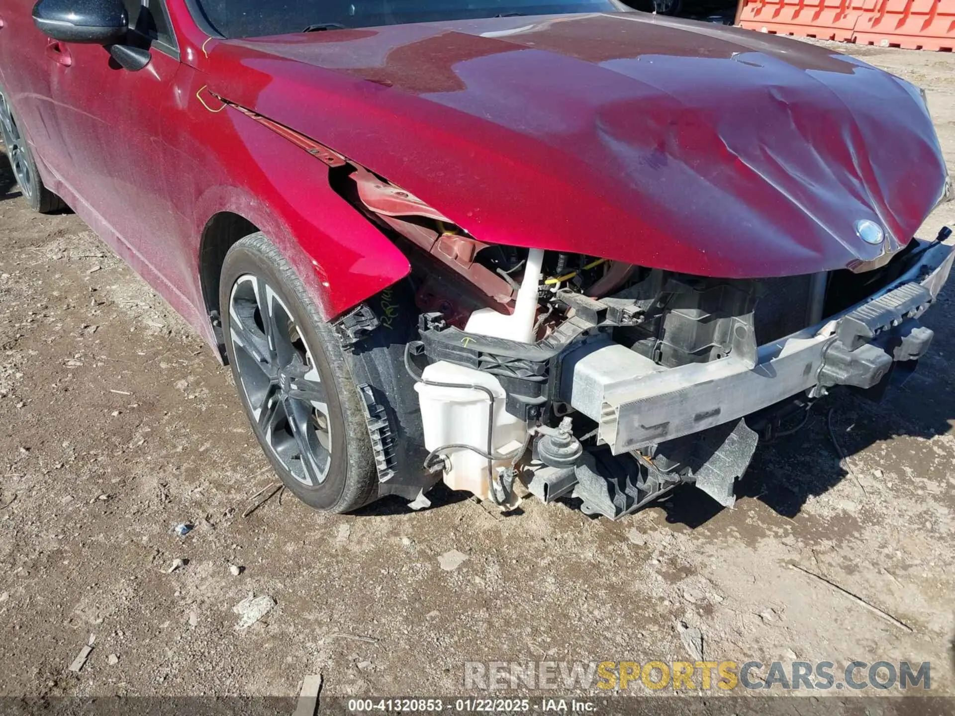 6 Photograph of a damaged car 5XXG64J29MG073263 KIA K5 2021