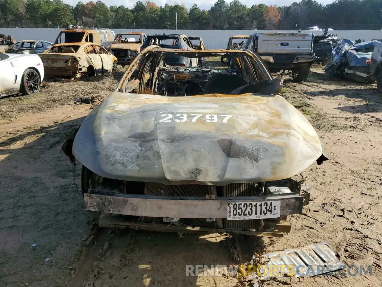 5 Photograph of a damaged car 5XXG64J2XMG017350 KIA K5 2021