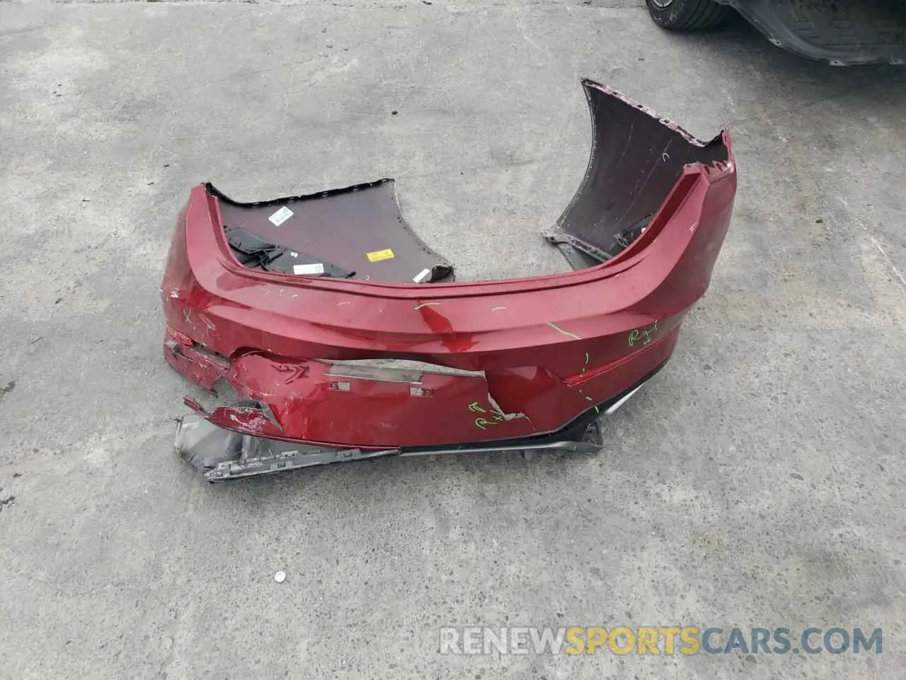 12 Photograph of a damaged car 5XXG64J2XMG047917 KIA K5 2021