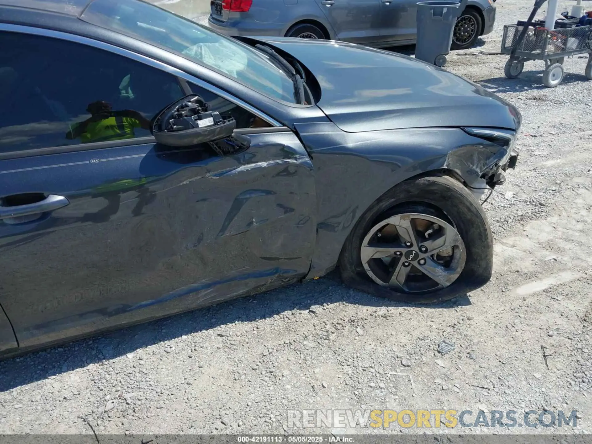 20 Photograph of a damaged car 5XXG14J20NG115707 KIA K5 2022