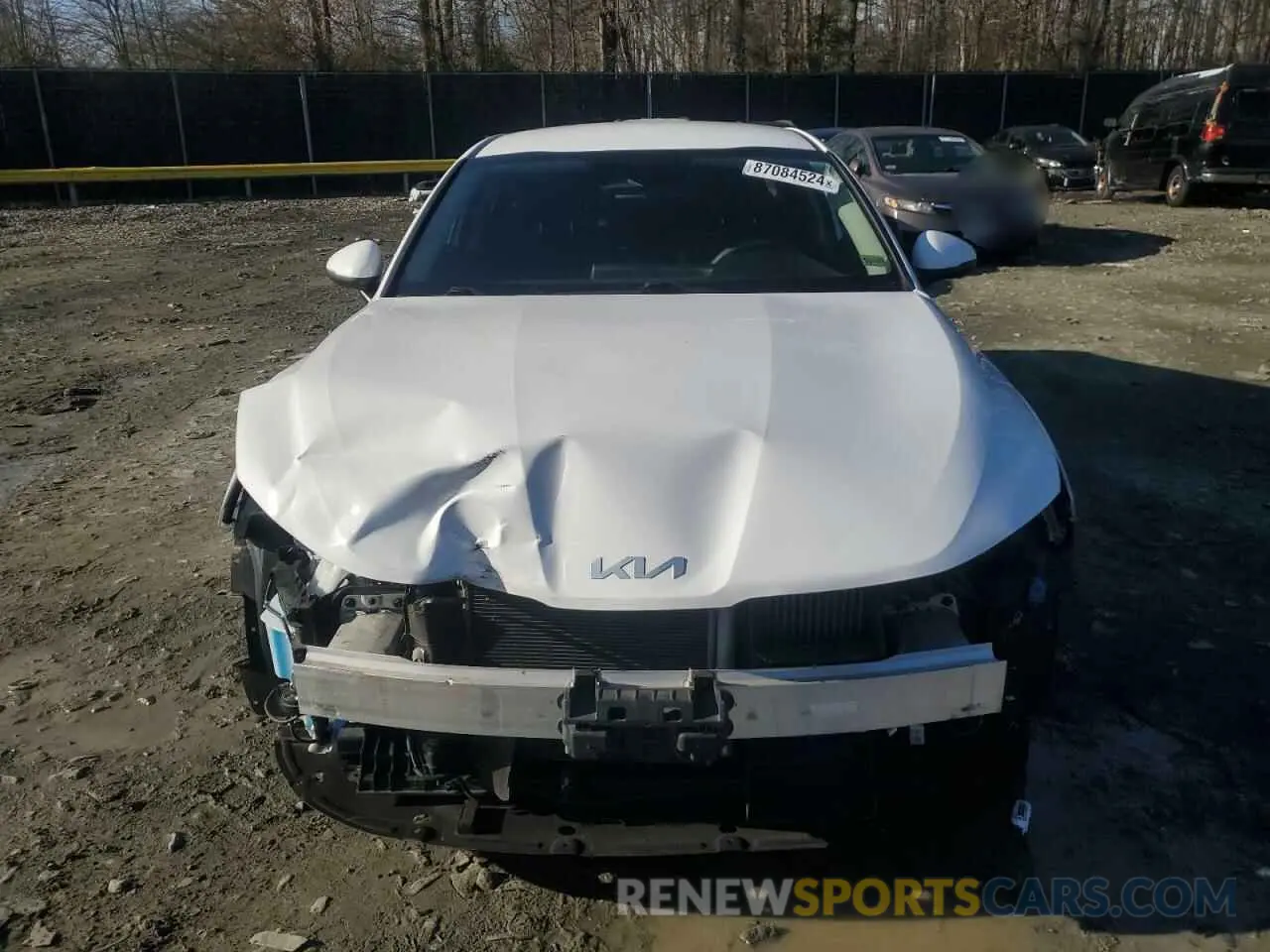 5 Photograph of a damaged car 5XXG14J20NG125086 KIA K5 2022