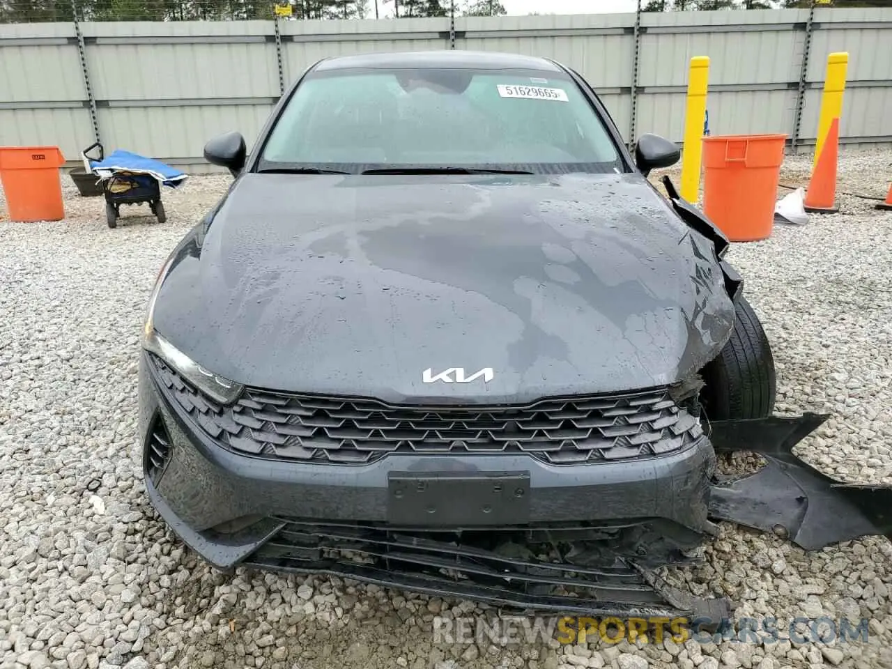 5 Photograph of a damaged car 5XXG14J20NG151669 KIA K5 2022