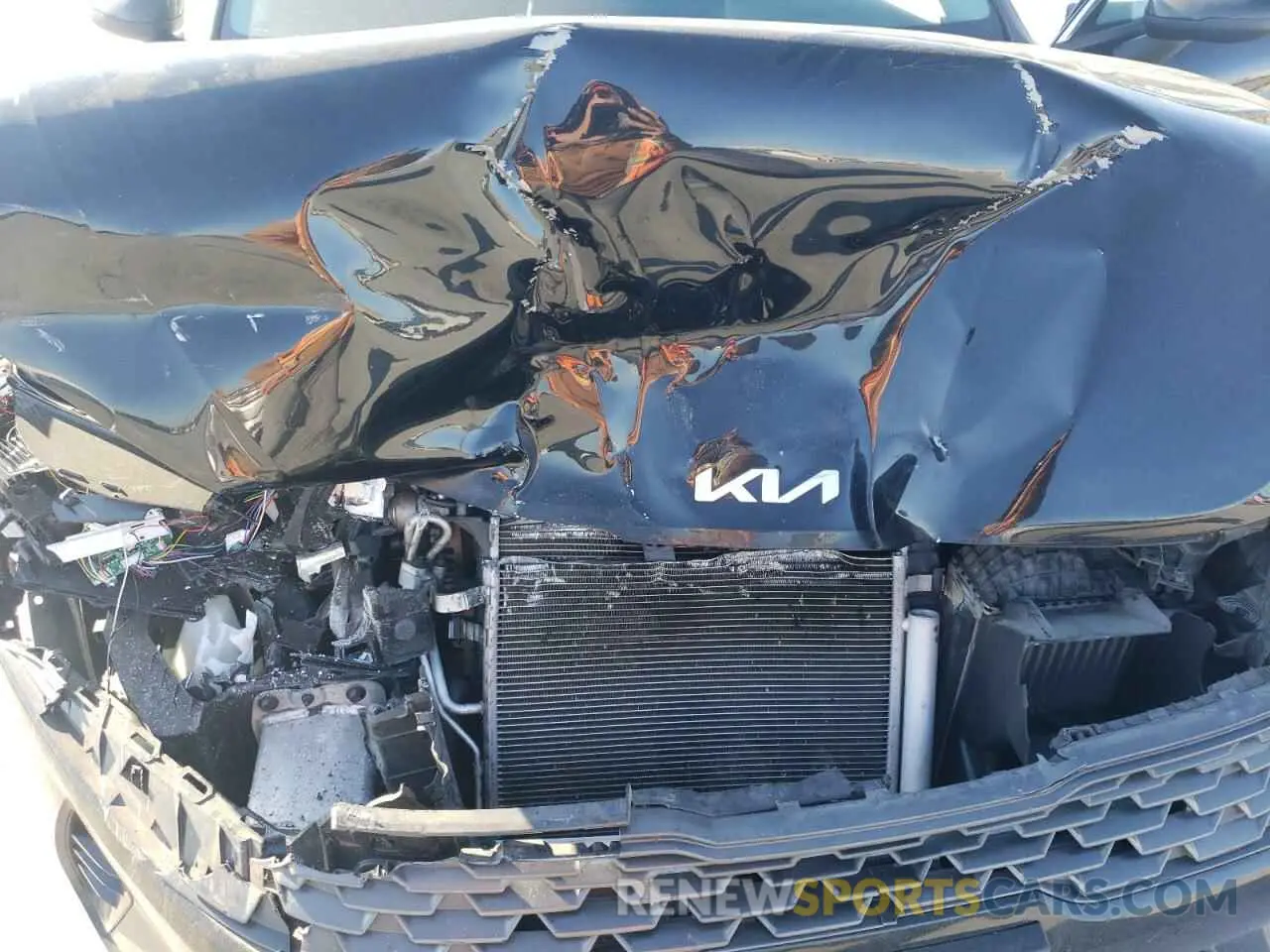 11 Photograph of a damaged car 5XXG14J22NG087411 KIA K5 2022