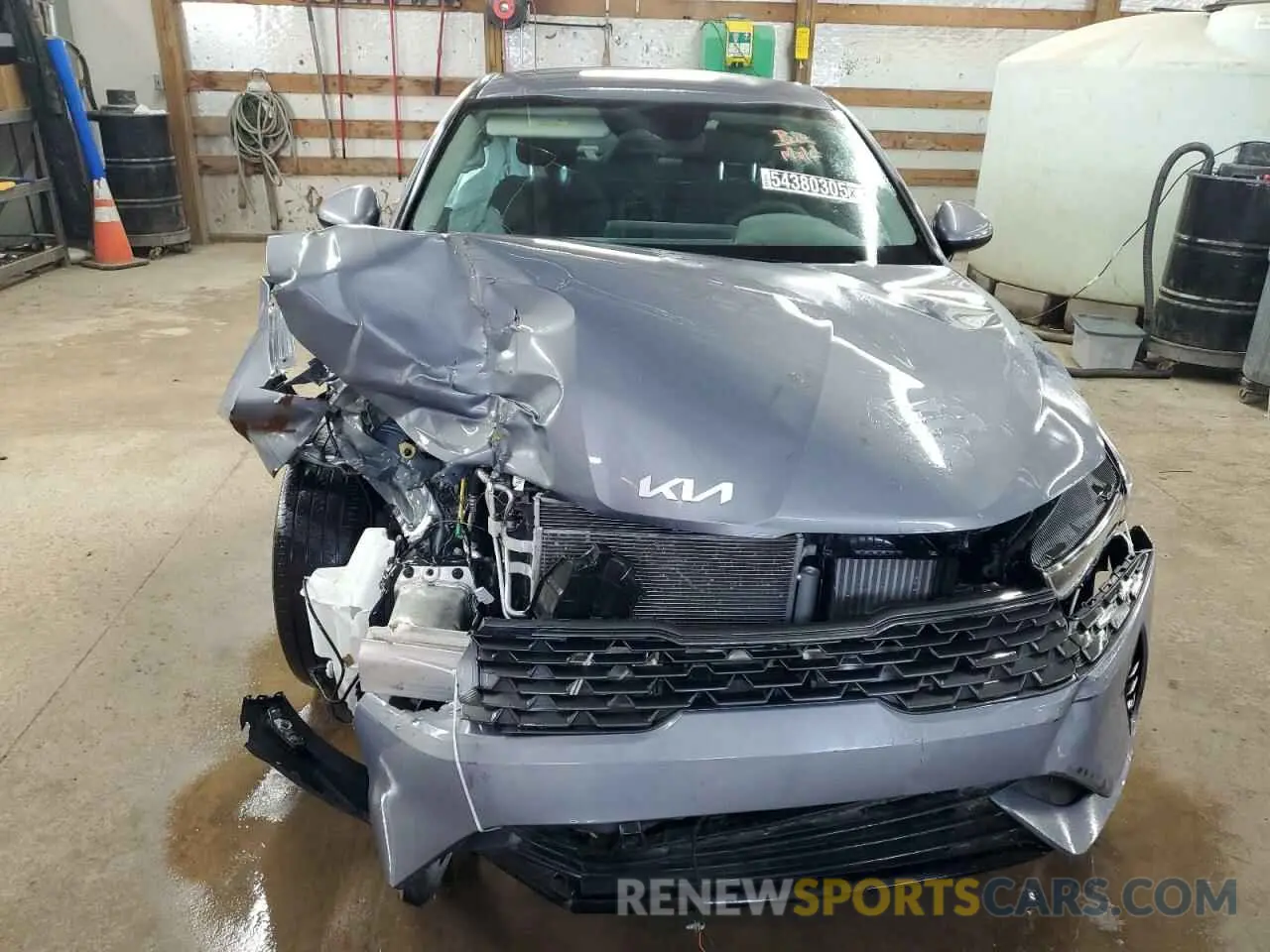 5 Photograph of a damaged car 5XXG14J22NG132184 KIA K5 2022