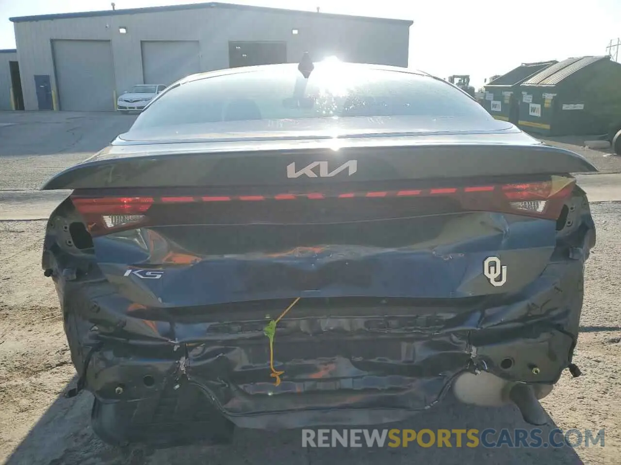 6 Photograph of a damaged car 5XXG14J22NG151219 KIA K5 2022