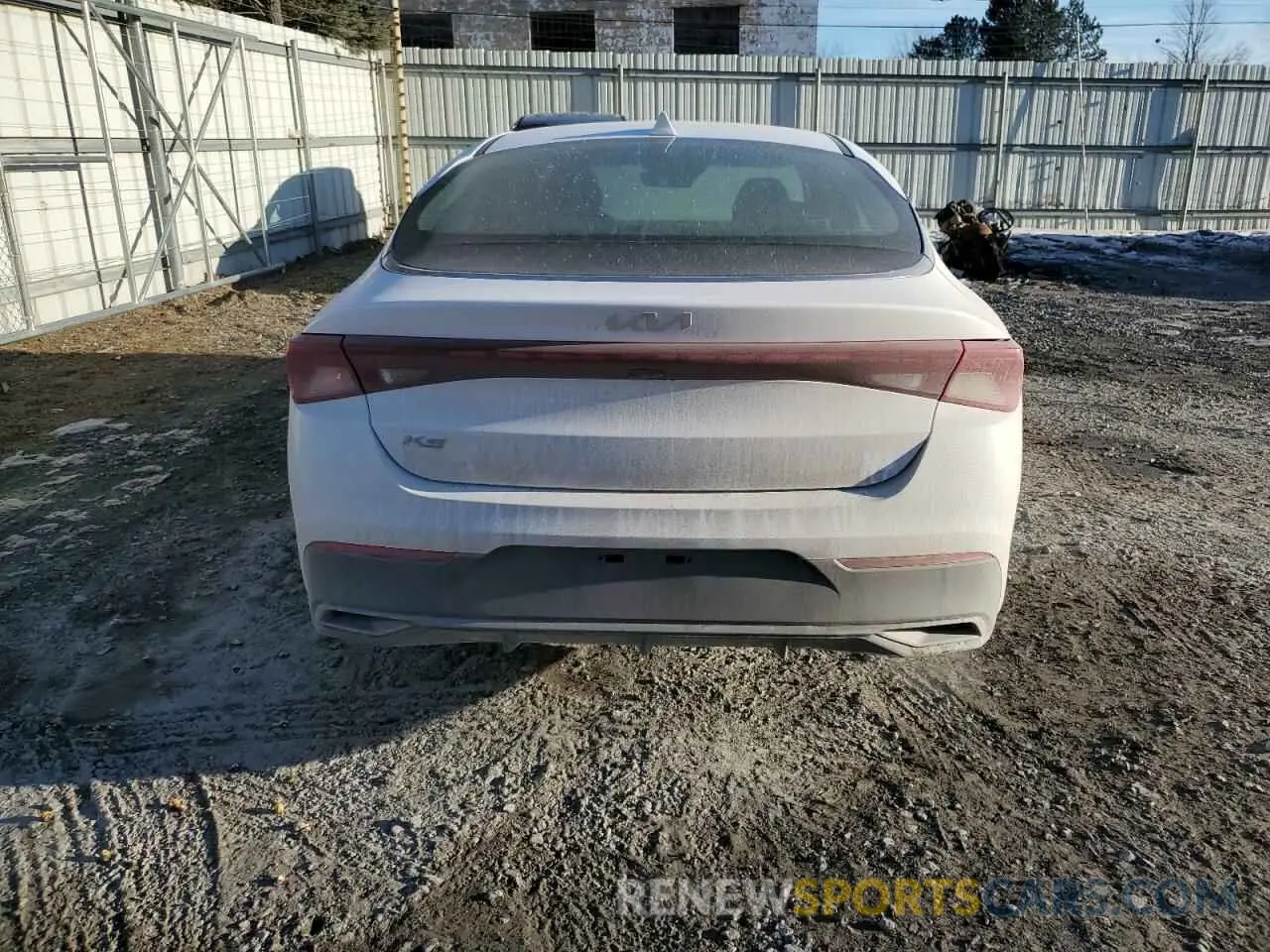 6 Photograph of a damaged car 5XXG14J23NG122019 KIA K5 2022