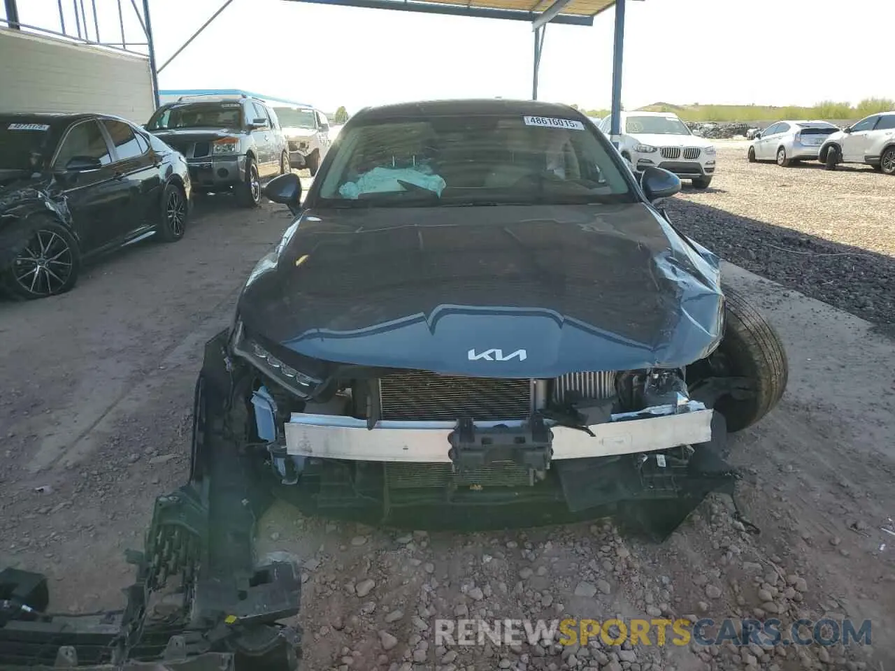 5 Photograph of a damaged car 5XXG14J23NG122862 KIA K5 2022