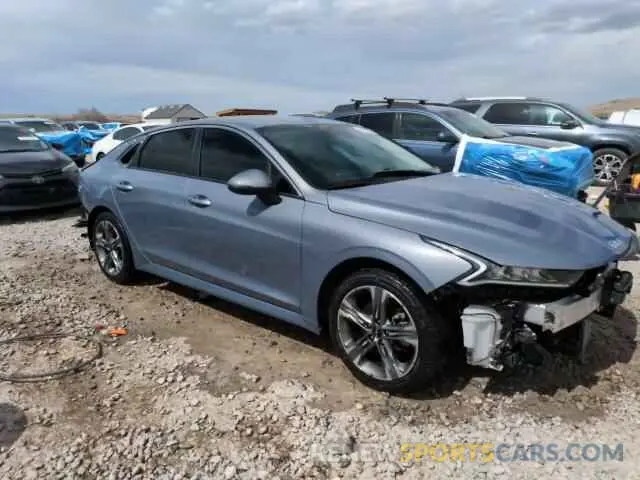14 Photograph of a damaged car 5XXG14J23NG136938 KIA K5 2022
