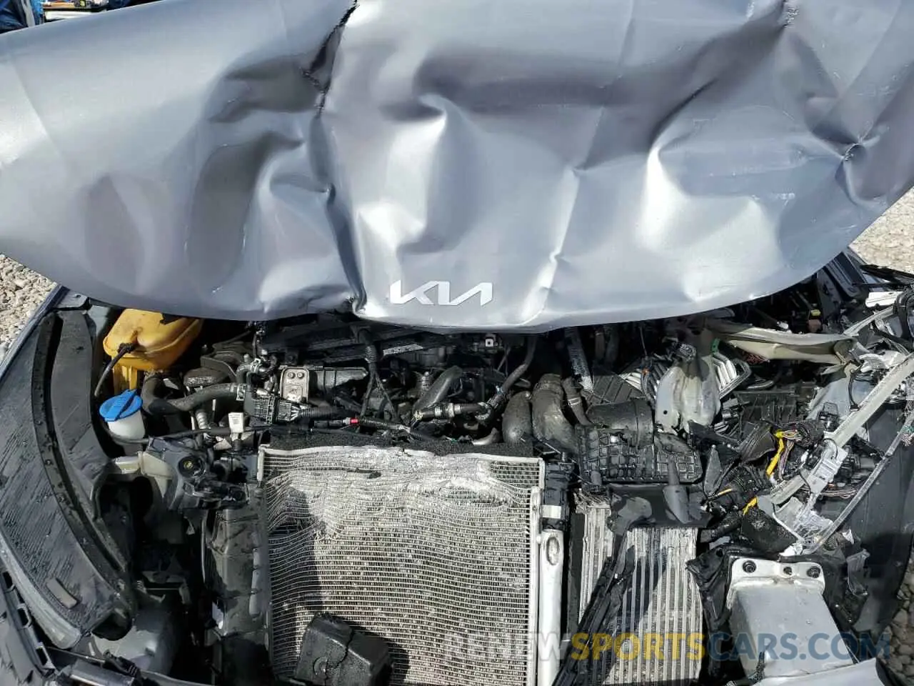 11 Photograph of a damaged car 5XXG14J24NG112034 KIA K5 2022