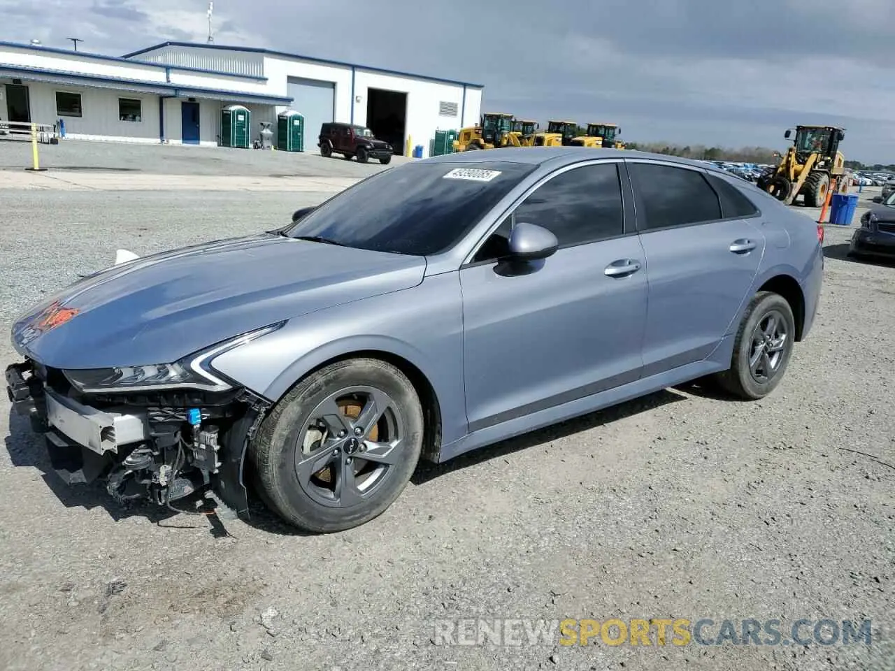 1 Photograph of a damaged car 5XXG14J24NG132185 KIA K5 2022