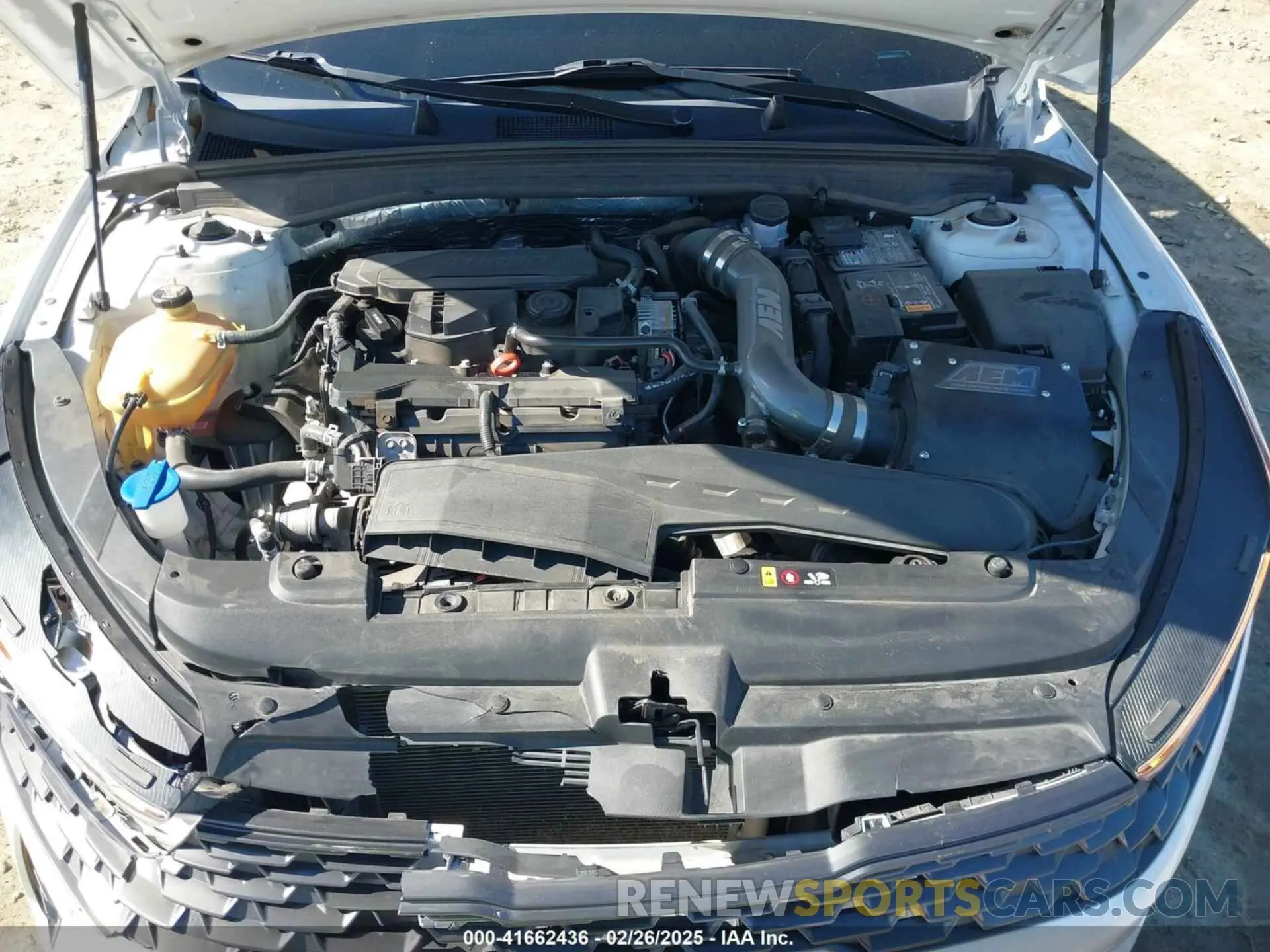 10 Photograph of a damaged car 5XXG14J25NG110504 KIA K5 2022