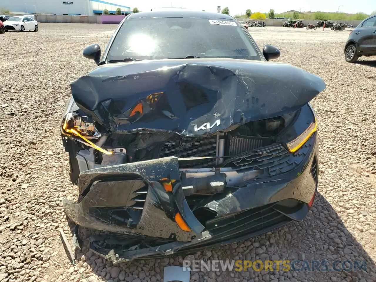 5 Photograph of a damaged car 5XXG14J25NG120398 KIA K5 2022