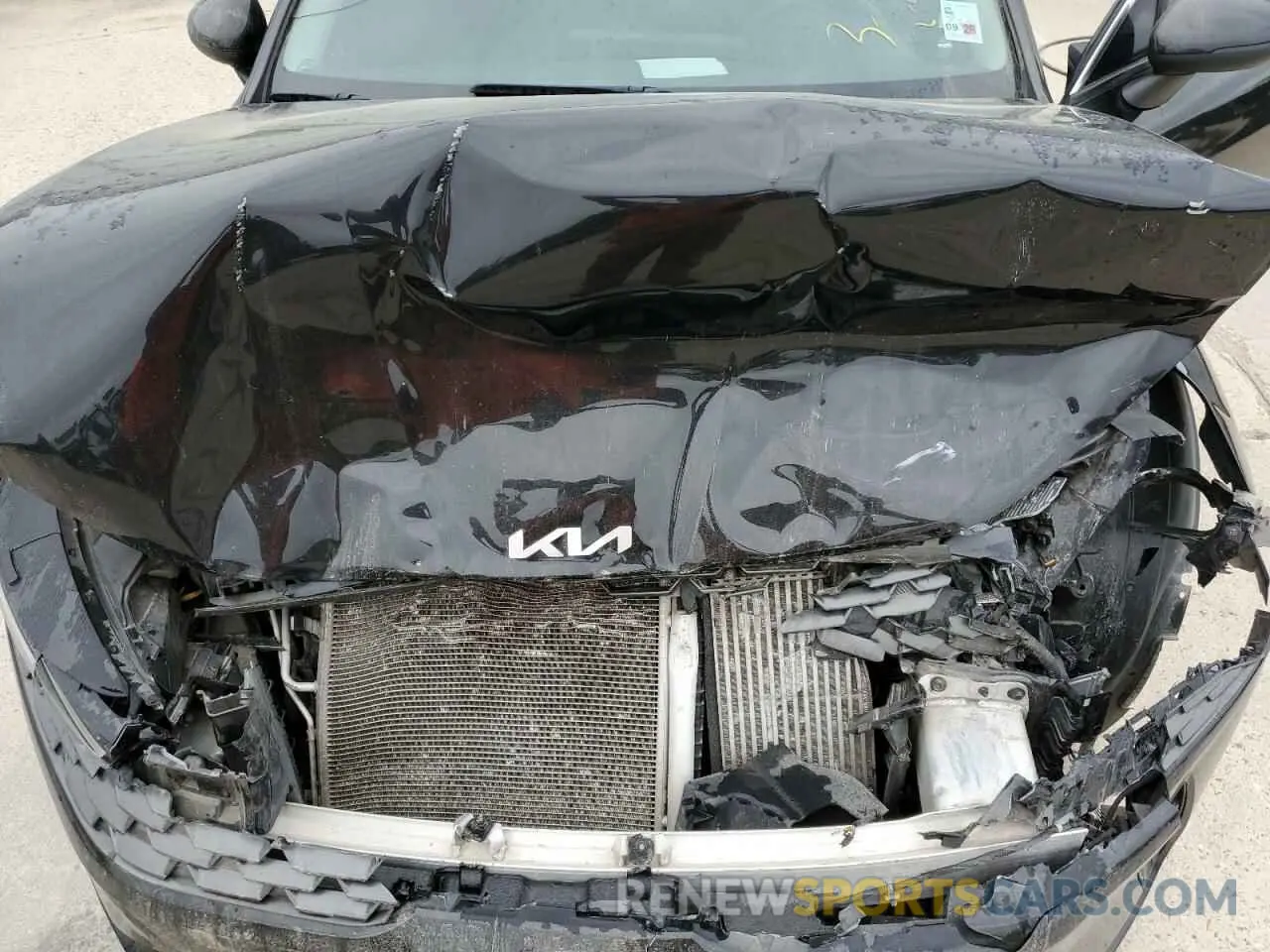 11 Photograph of a damaged car 5XXG14J25NG139324 KIA K5 2022