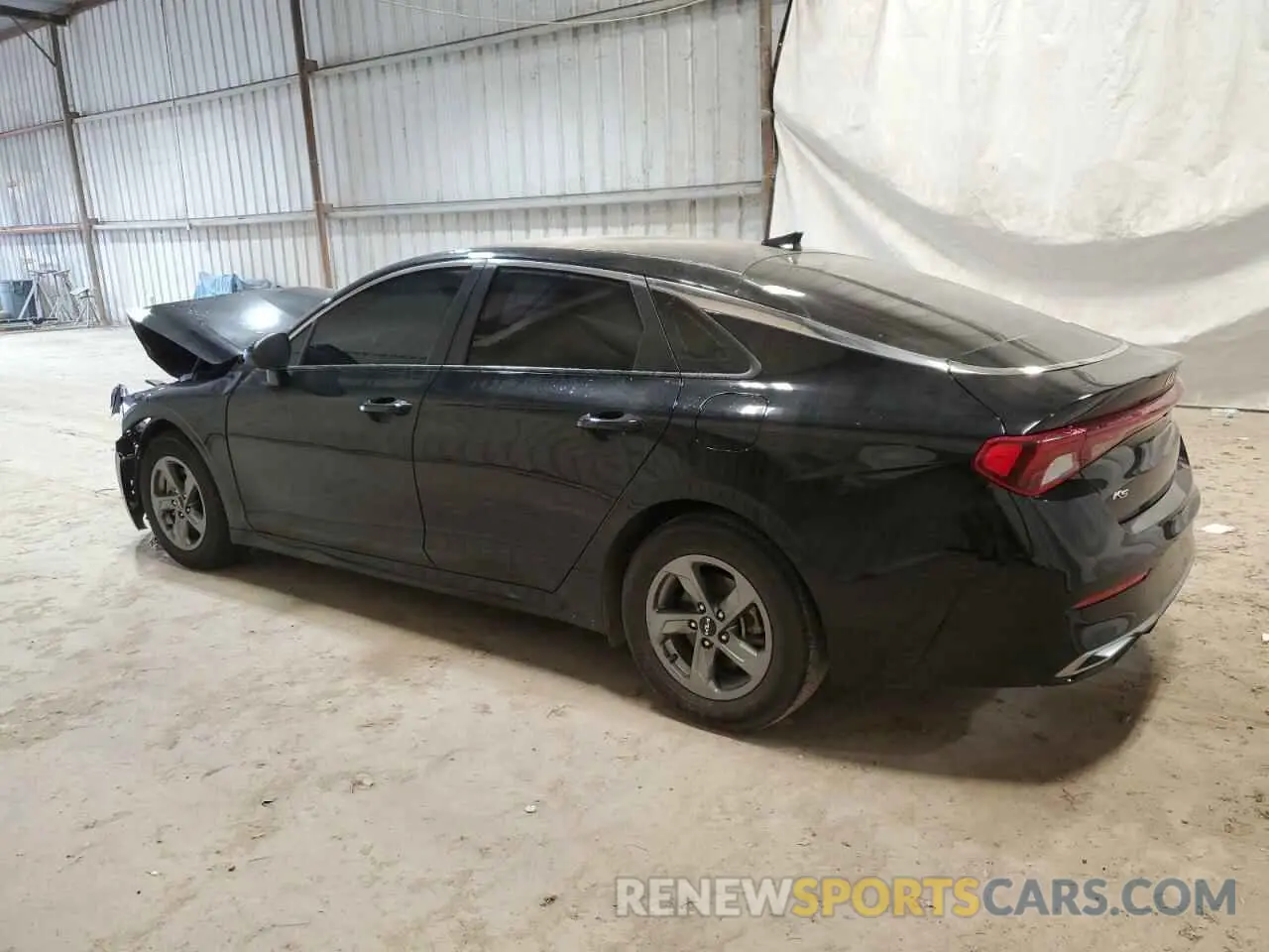2 Photograph of a damaged car 5XXG14J25NG139324 KIA K5 2022