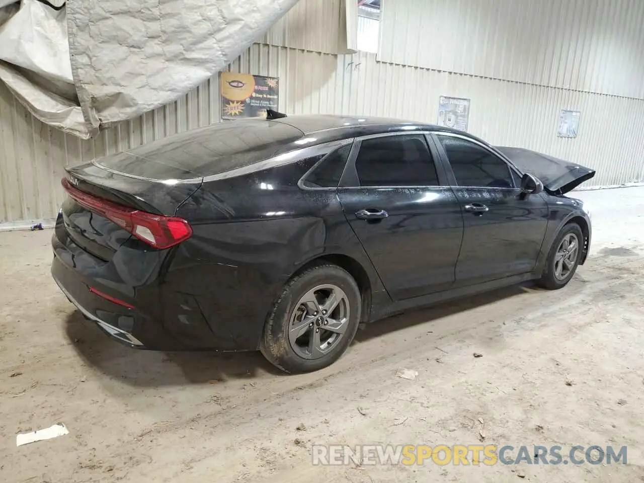 3 Photograph of a damaged car 5XXG14J25NG139324 KIA K5 2022