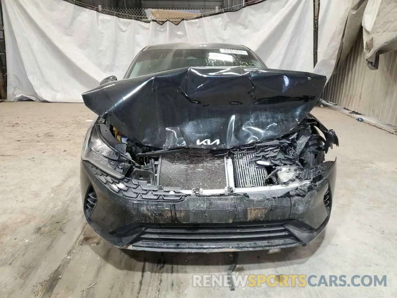 5 Photograph of a damaged car 5XXG14J25NG139324 KIA K5 2022