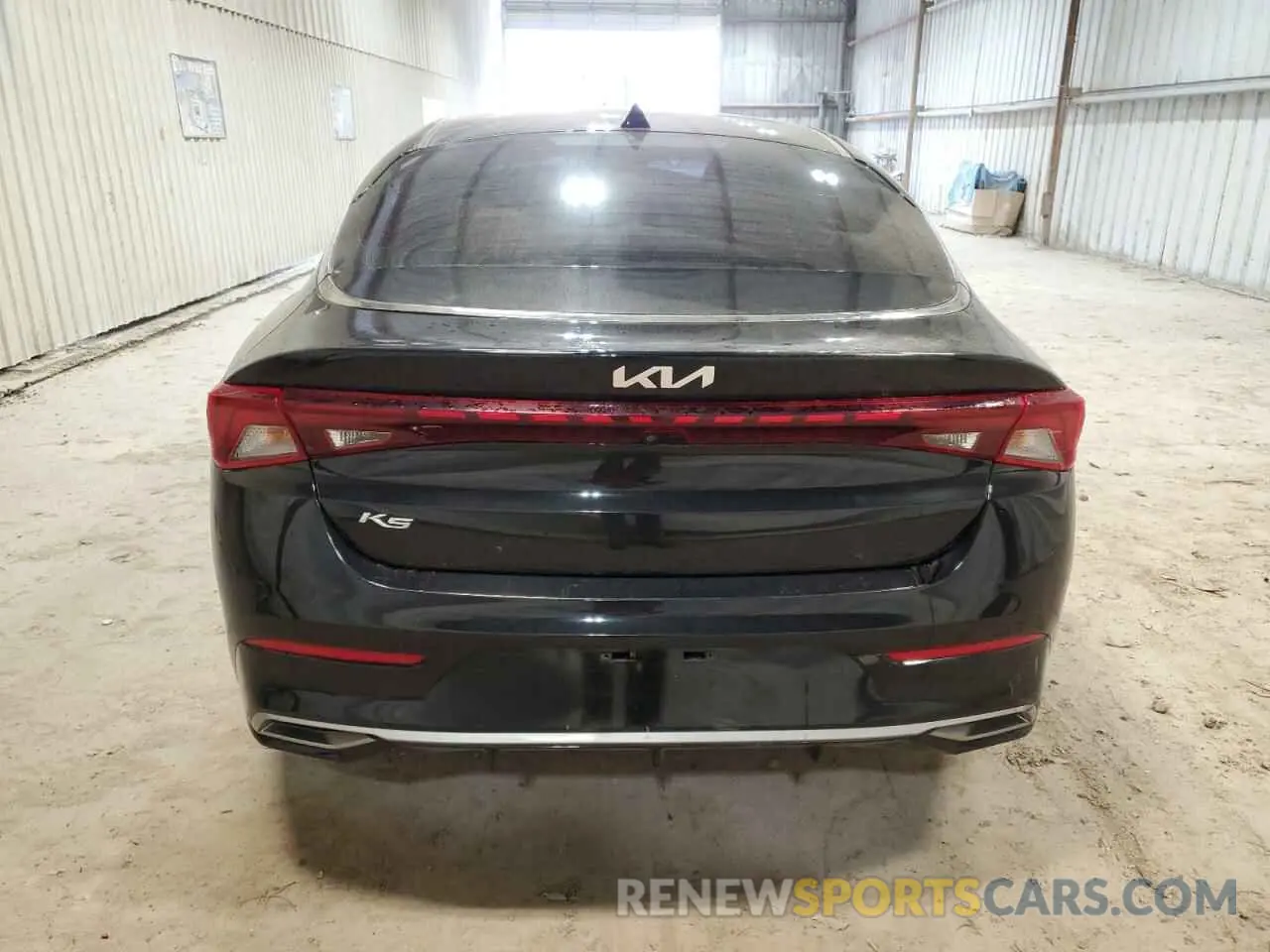6 Photograph of a damaged car 5XXG14J25NG139324 KIA K5 2022