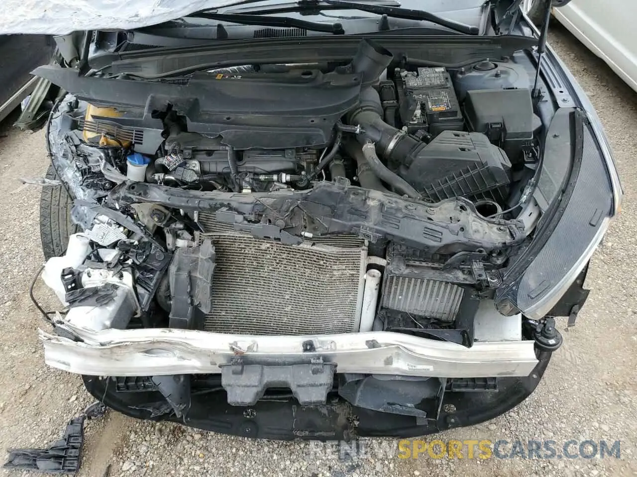 11 Photograph of a damaged car 5XXG14J26NG102668 KIA K5 2022