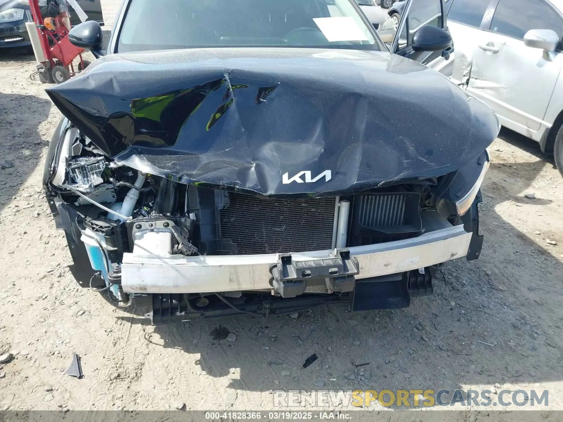 6 Photograph of a damaged car 5XXG14J26NG123276 KIA K5 2022