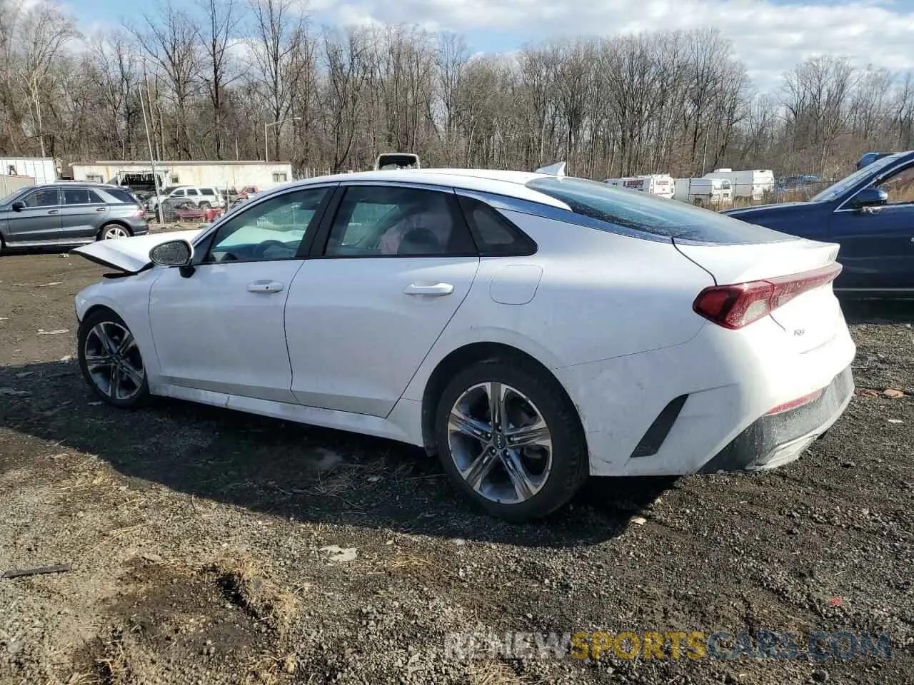 2 Photograph of a damaged car 5XXG14J26NG125318 KIA K5 2022