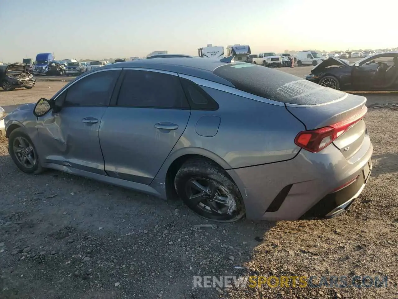 2 Photograph of a damaged car 5XXG14J27NG150910 KIA K5 2022