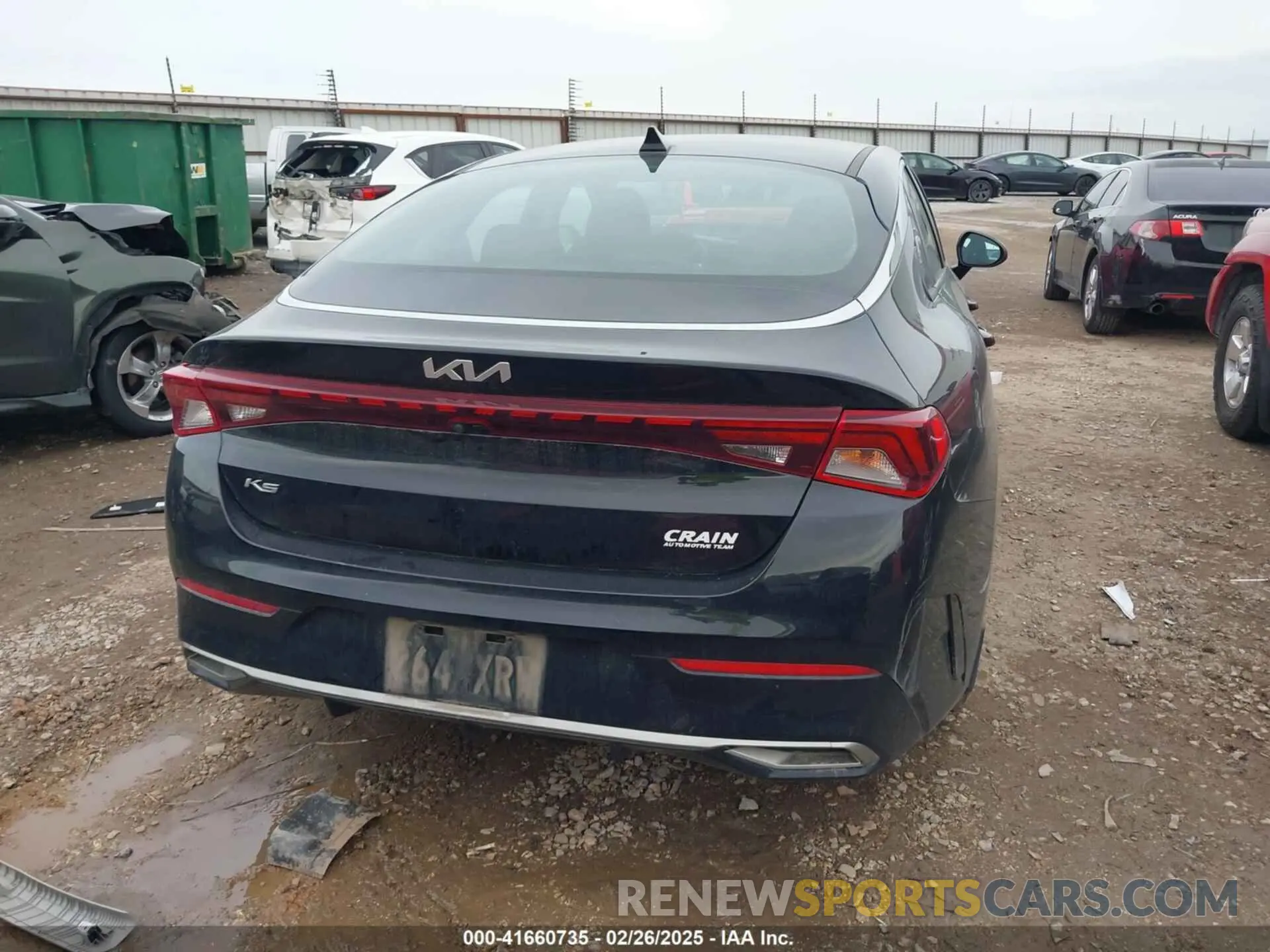 17 Photograph of a damaged car 5XXG14J28NG121187 KIA K5 2022