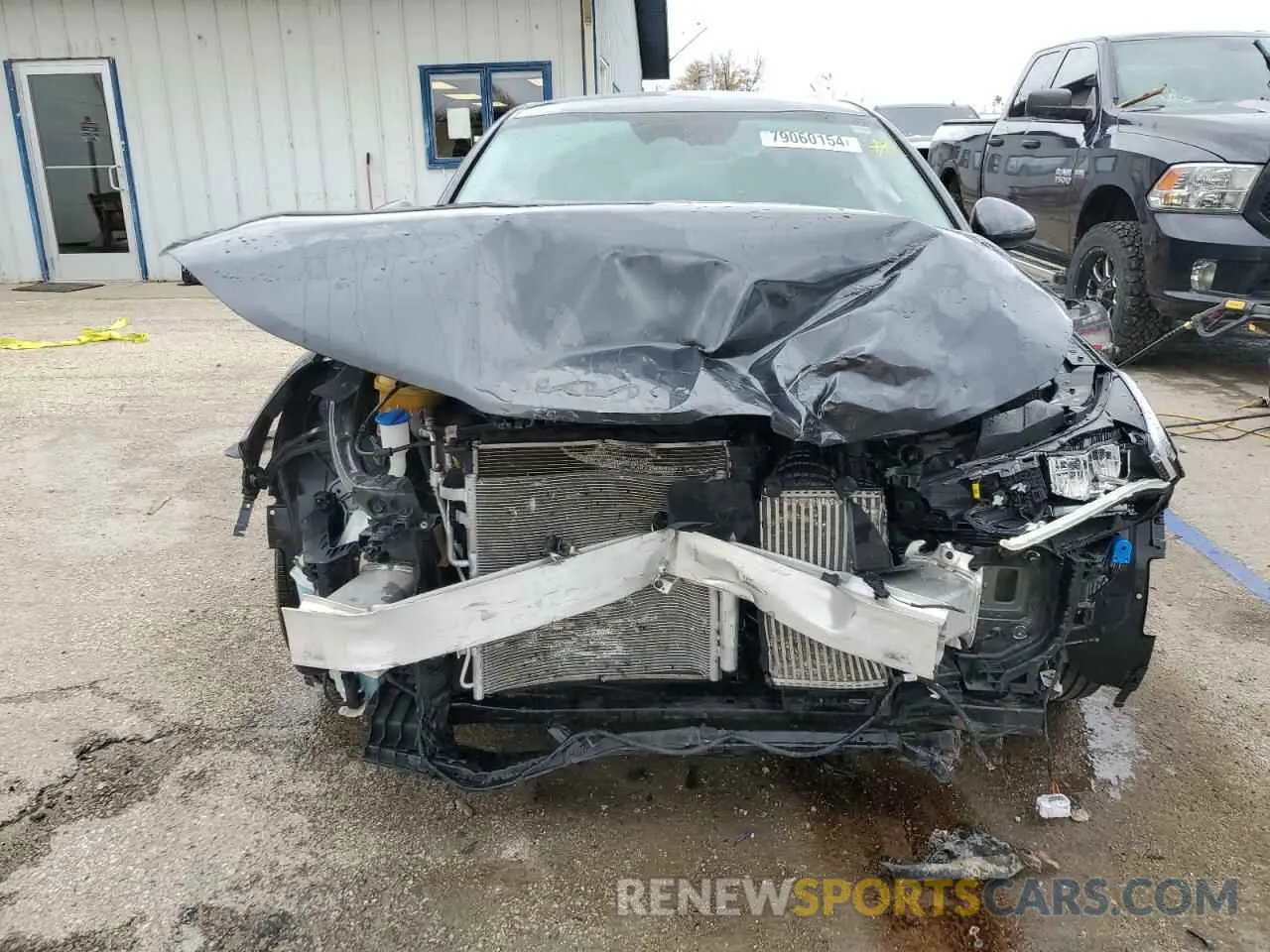 5 Photograph of a damaged car 5XXG14J28NG127135 KIA K5 2022