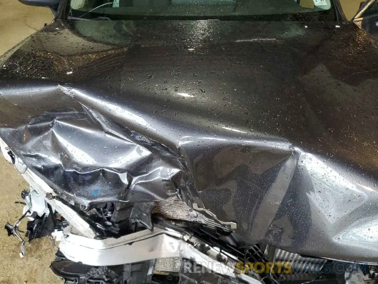 11 Photograph of a damaged car 5XXG14J29NG113826 KIA K5 2022