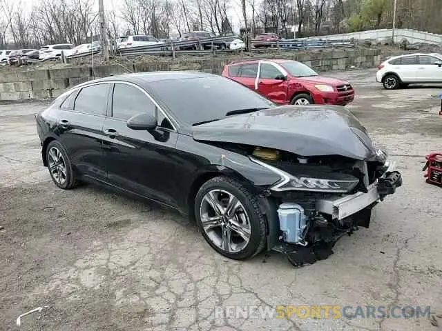 11 Photograph of a damaged car 5XXG14J29NG160628 KIA K5 2022