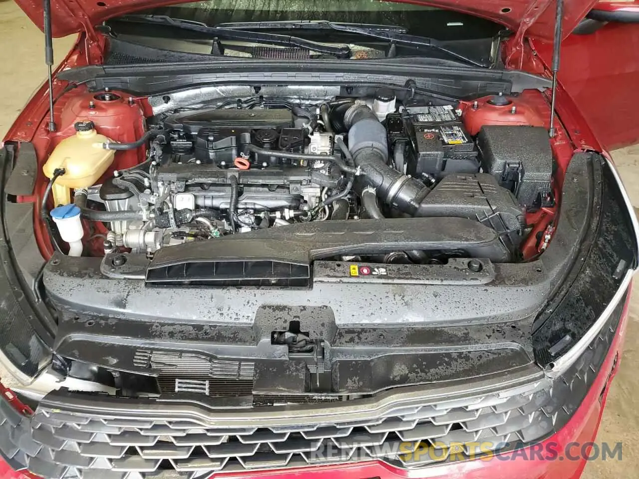 11 Photograph of a damaged car 5XXG14J2XNG085809 KIA K5 2022