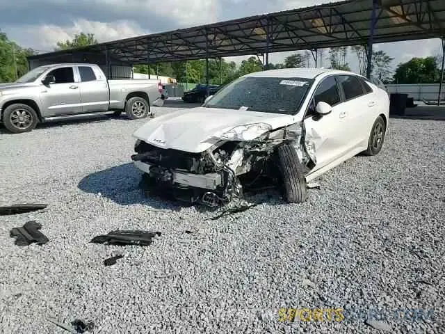 14 Photograph of a damaged car 5XXG14J2XNG088242 KIA K5 2022