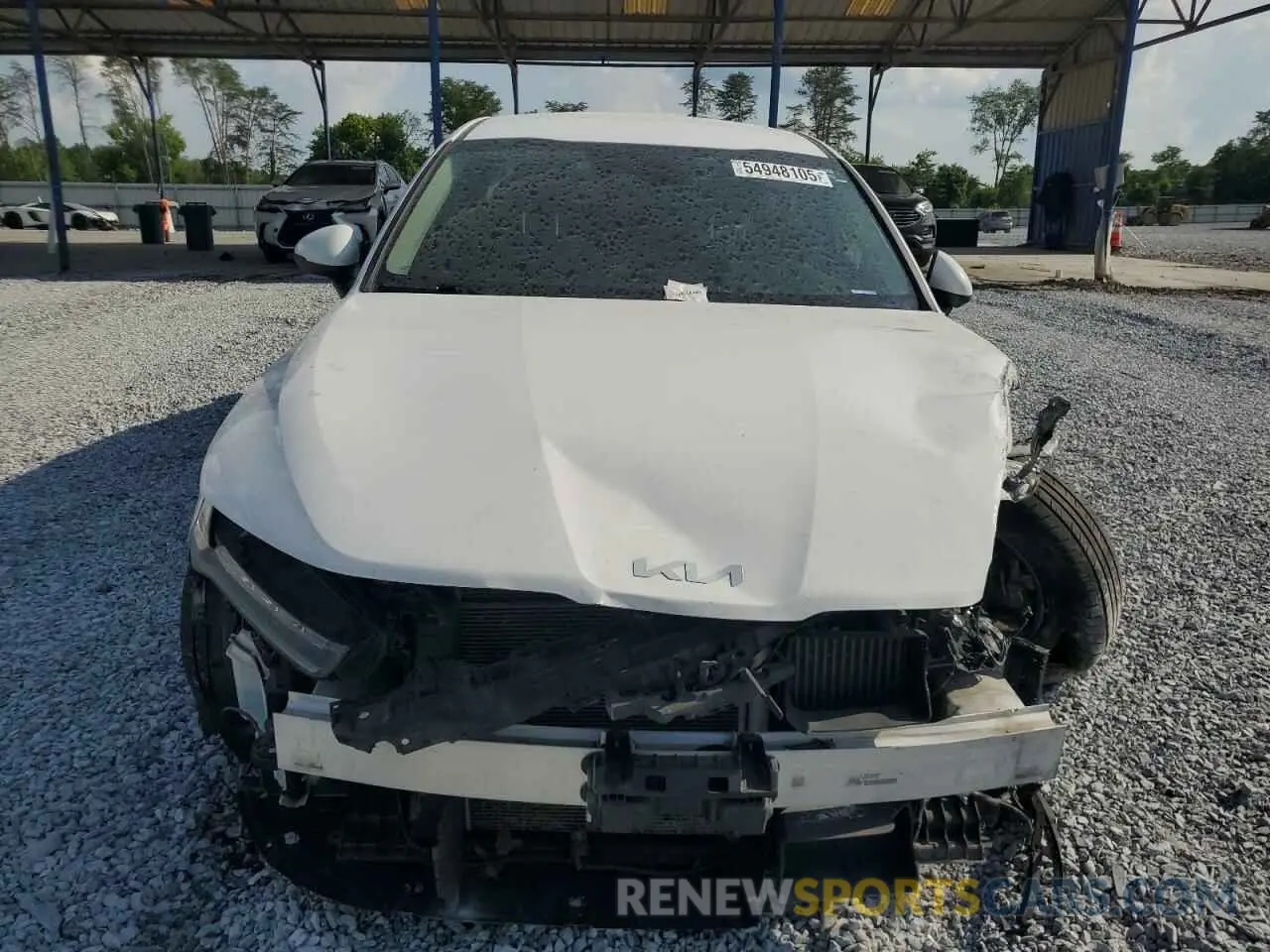 5 Photograph of a damaged car 5XXG14J2XNG088242 KIA K5 2022