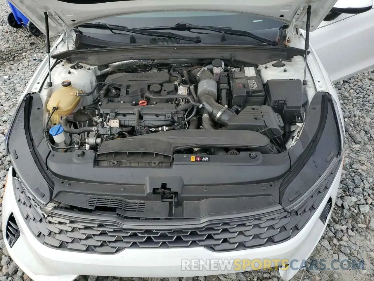 11 Photograph of a damaged car 5XXG14J2XNG088693 KIA K5 2022