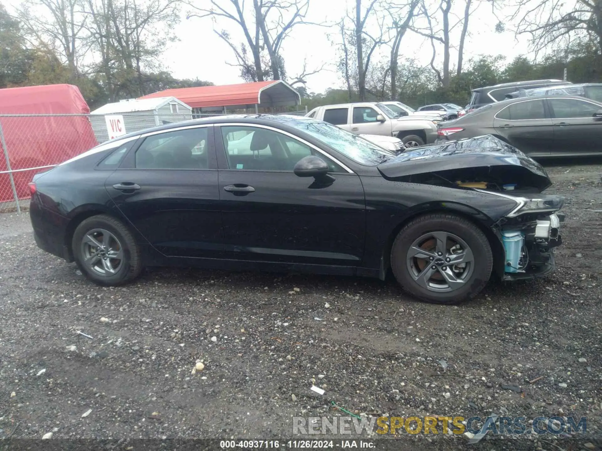 14 Photograph of a damaged car 5XXG14J2XNG132143 KIA K5 2022