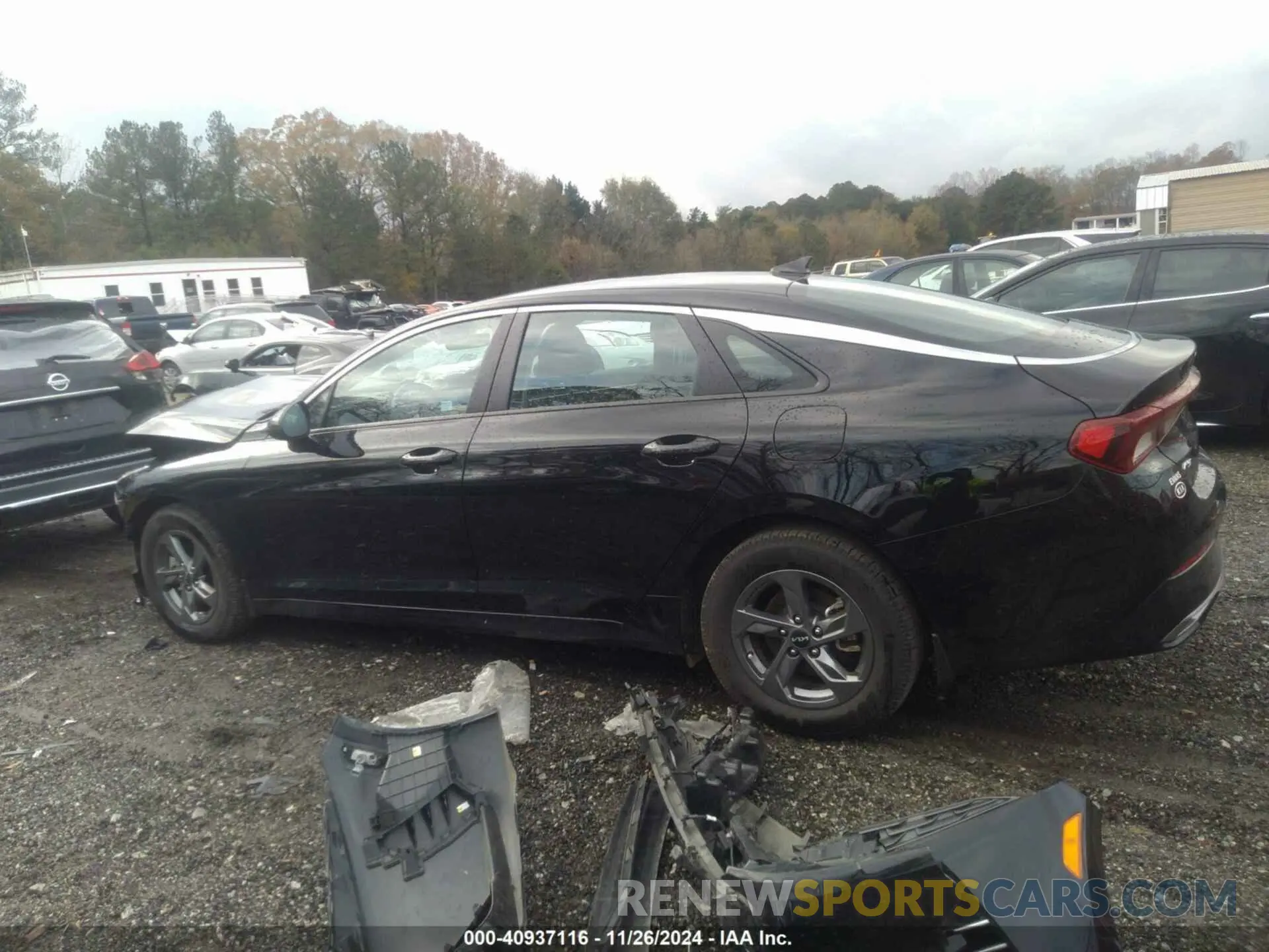15 Photograph of a damaged car 5XXG14J2XNG132143 KIA K5 2022