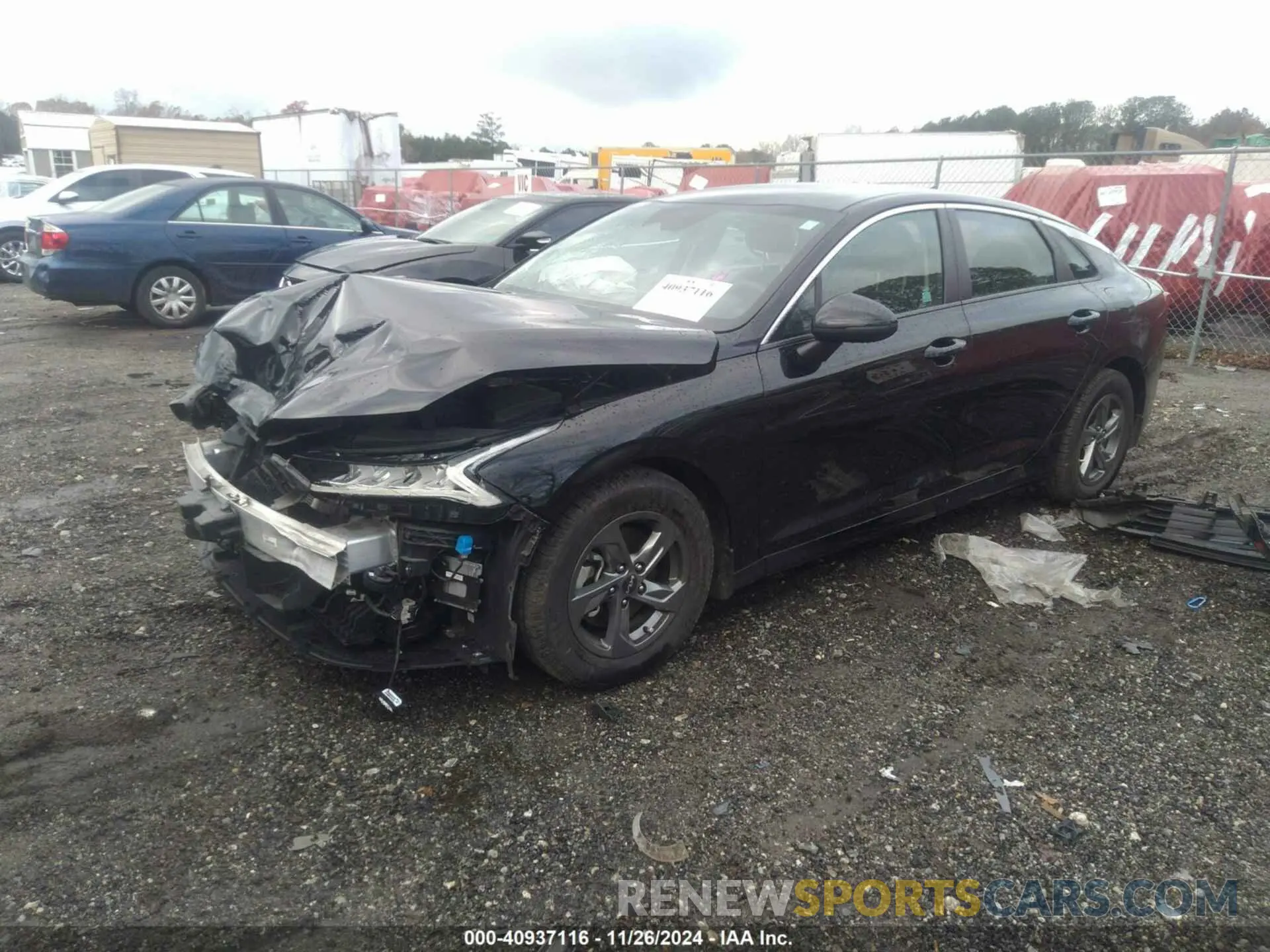 2 Photograph of a damaged car 5XXG14J2XNG132143 KIA K5 2022