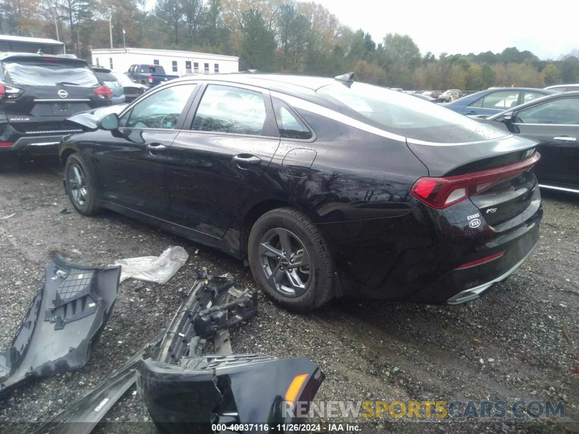 3 Photograph of a damaged car 5XXG14J2XNG132143 KIA K5 2022