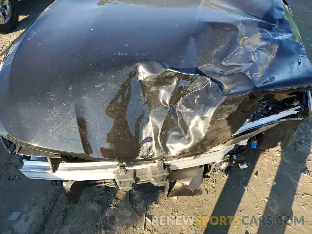 11 Photograph of a damaged car 5XXG14J2XNG139447 KIA K5 2022
