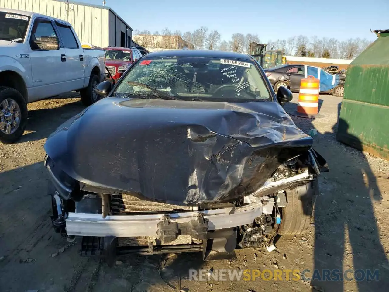 5 Photograph of a damaged car 5XXG14J2XNG139447 KIA K5 2022