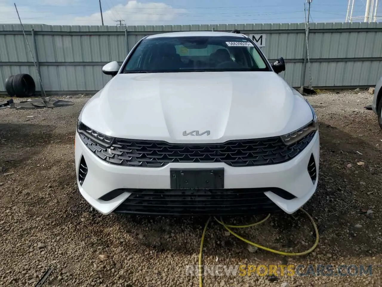 5 Photograph of a damaged car 5XXG14J2XNG141568 KIA K5 2022