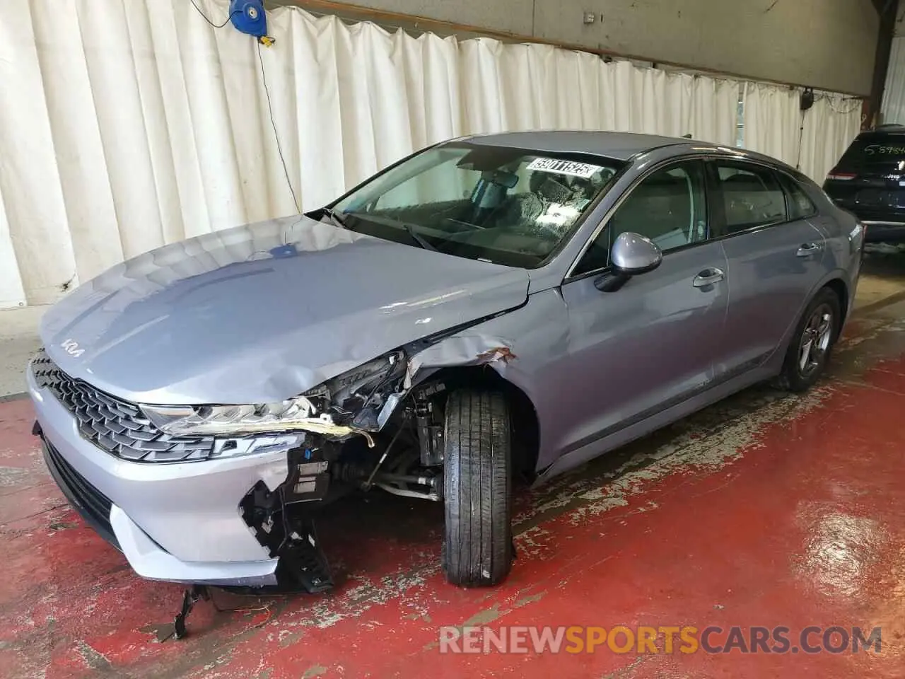 1 Photograph of a damaged car 5XXG14J2XNG146107 KIA K5 2022