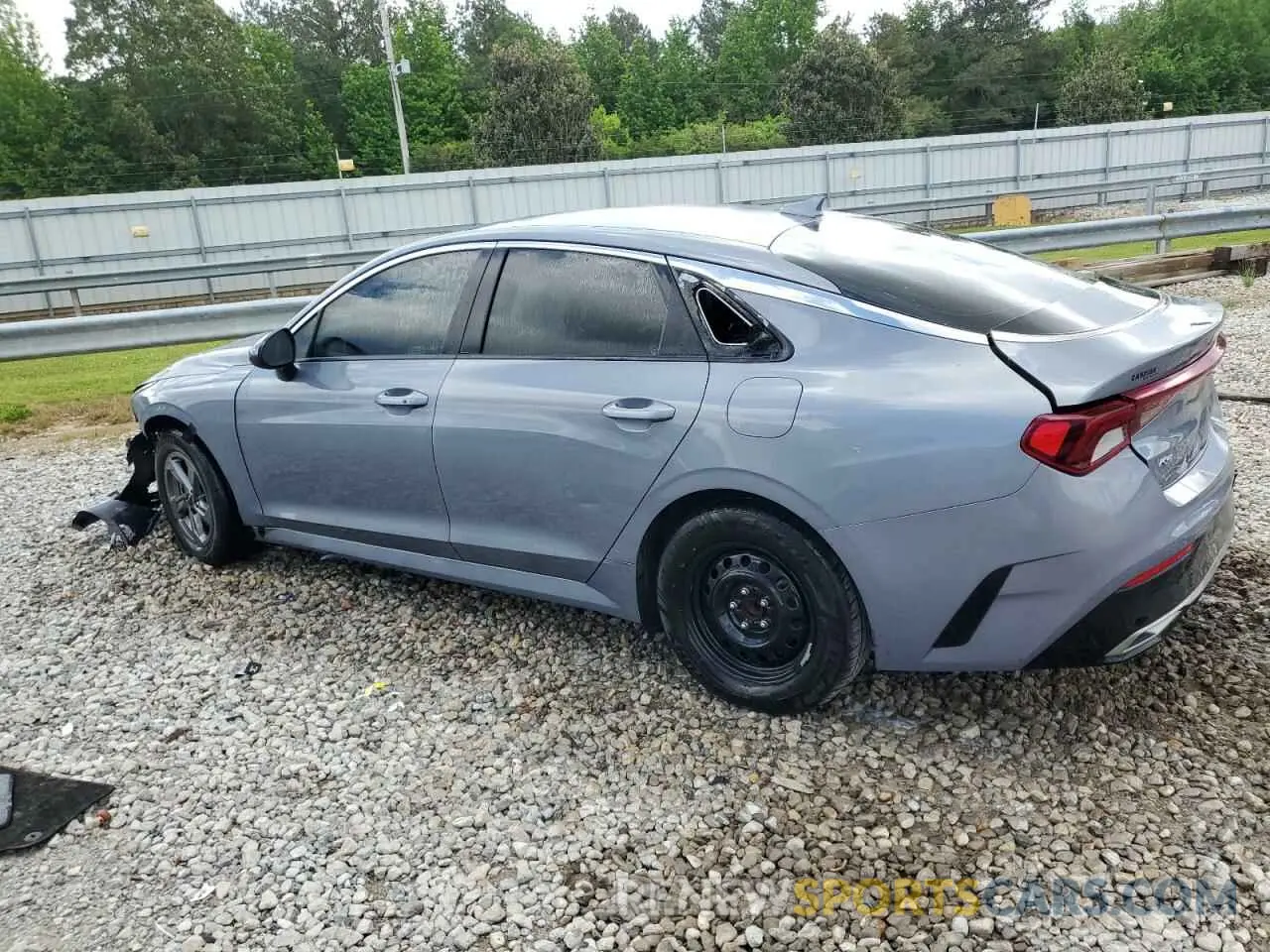 2 Photograph of a damaged car 5XXG14J2XNG150660 KIA K5 2022