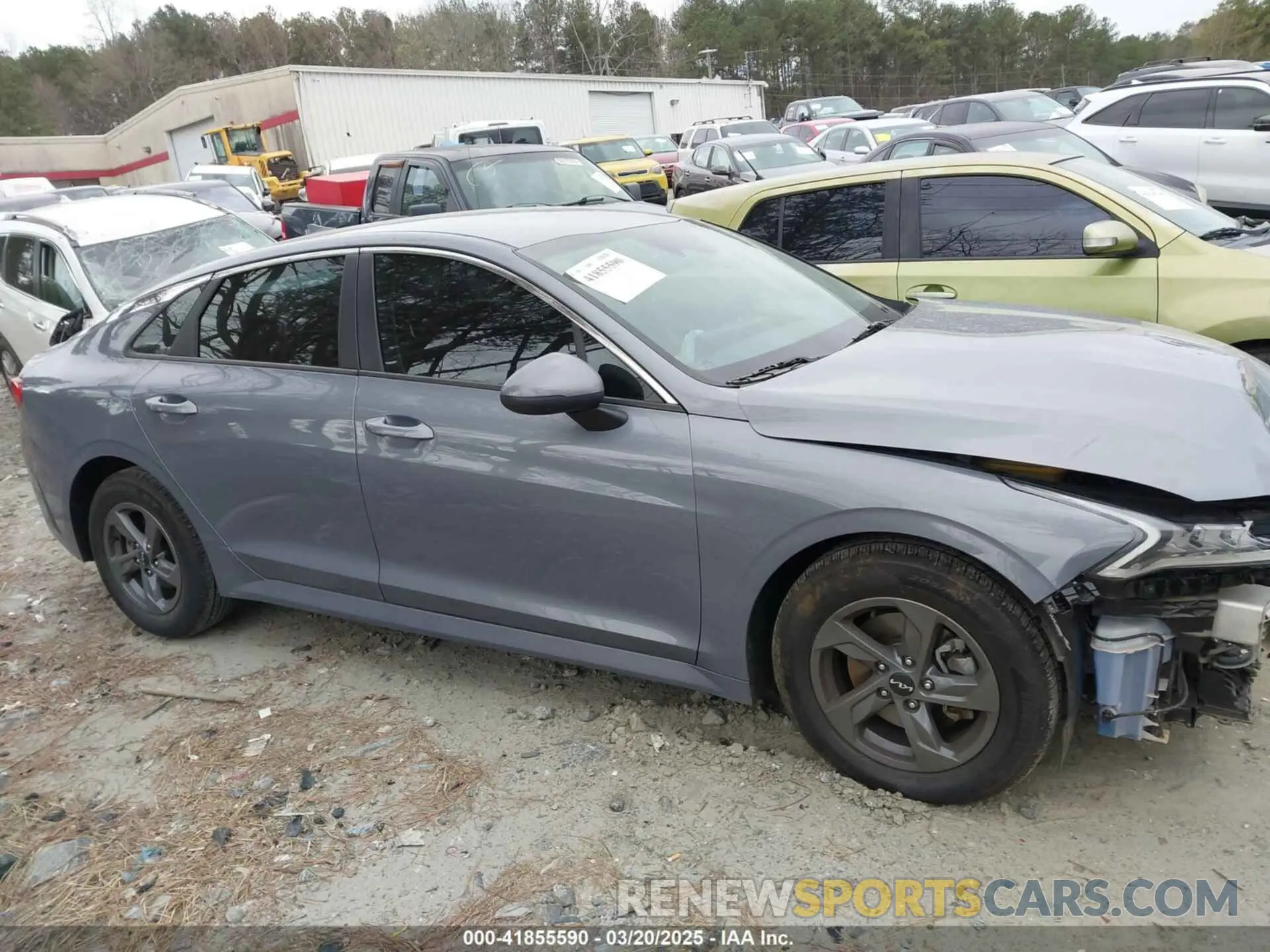 13 Photograph of a damaged car 5XXG24J22NG126236 KIA K5 2022