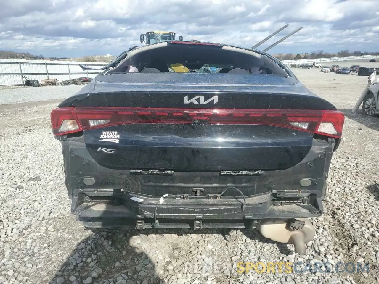 6 Photograph of a damaged car 5XXG24J22NG126771 KIA K5 2022
