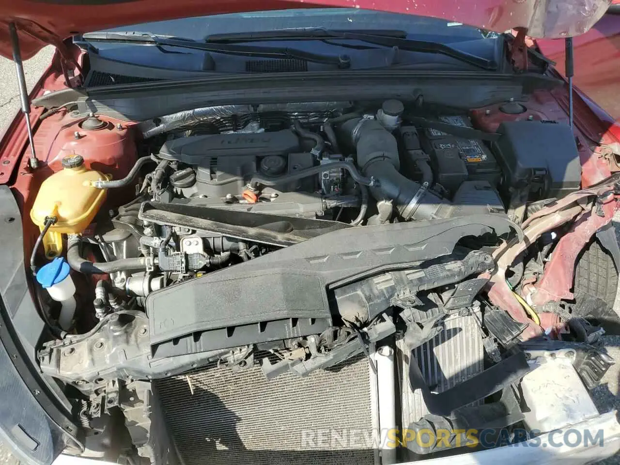 11 Photograph of a damaged car 5XXG24J29NG098970 KIA K5 2022