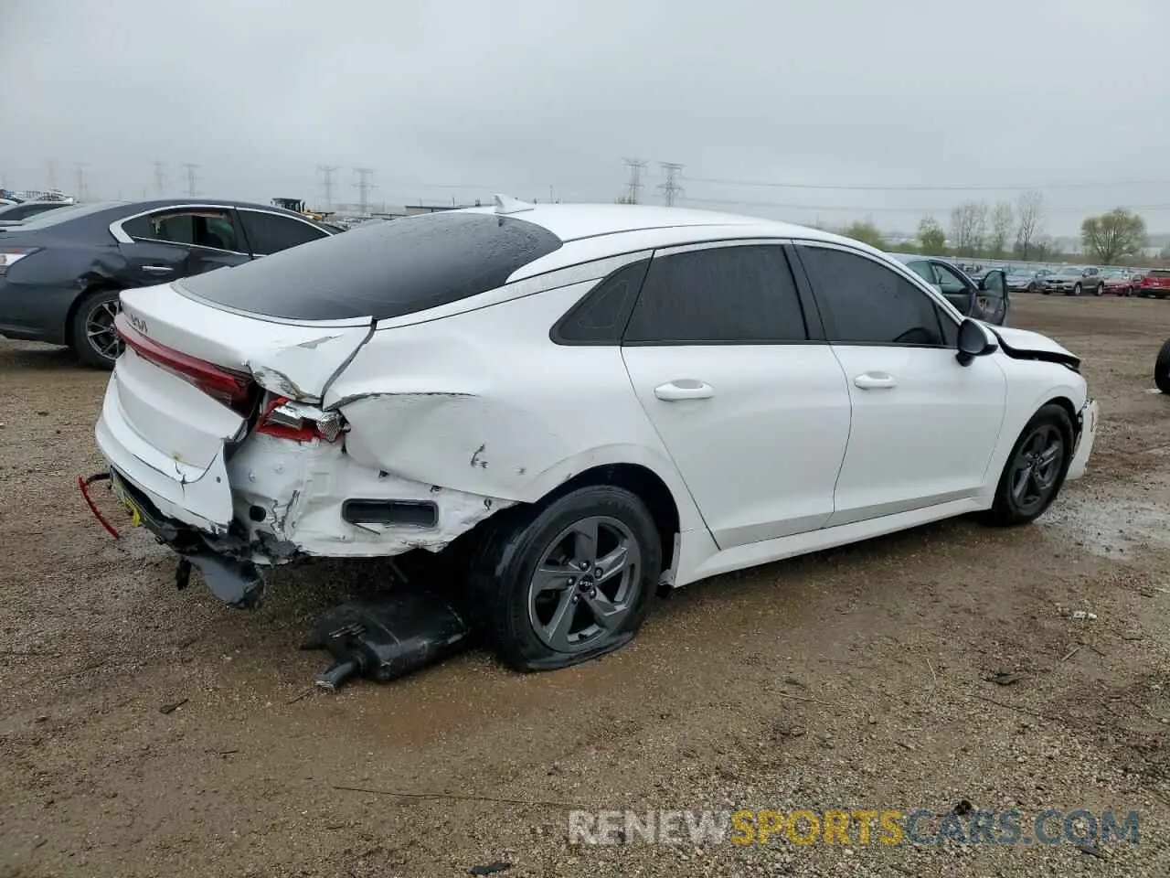 3 Photograph of a damaged car 5XXG24J2XNG088691 KIA K5 2022