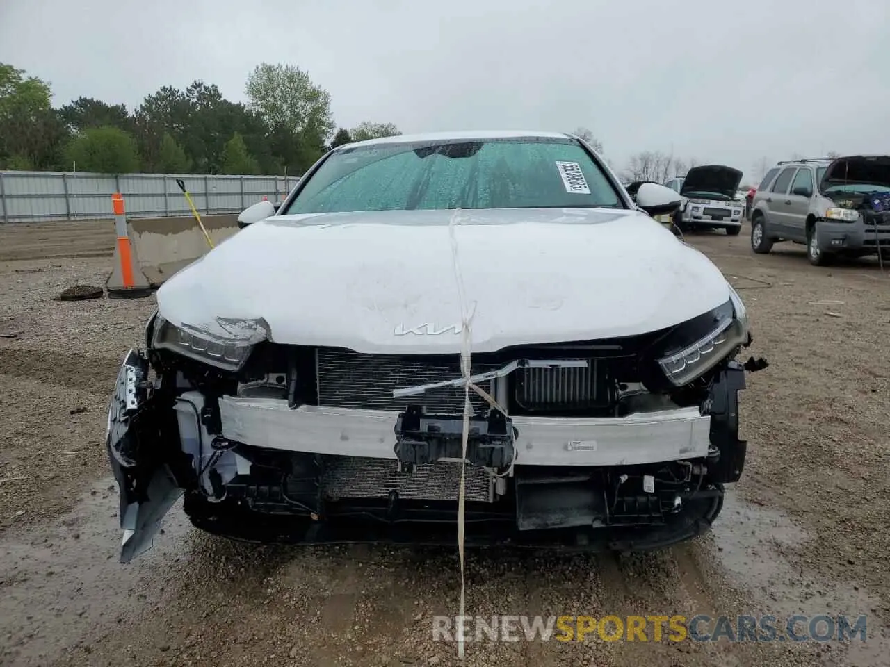 5 Photograph of a damaged car 5XXG24J2XNG088691 KIA K5 2022