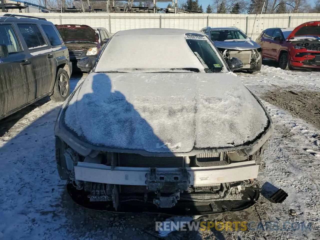 5 Photograph of a damaged car 5XXG34J20NG093704 KIA K5 2022